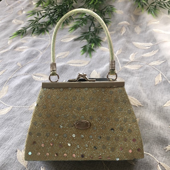 Vintage Sequined Evening Bag - Picture 3 of 11